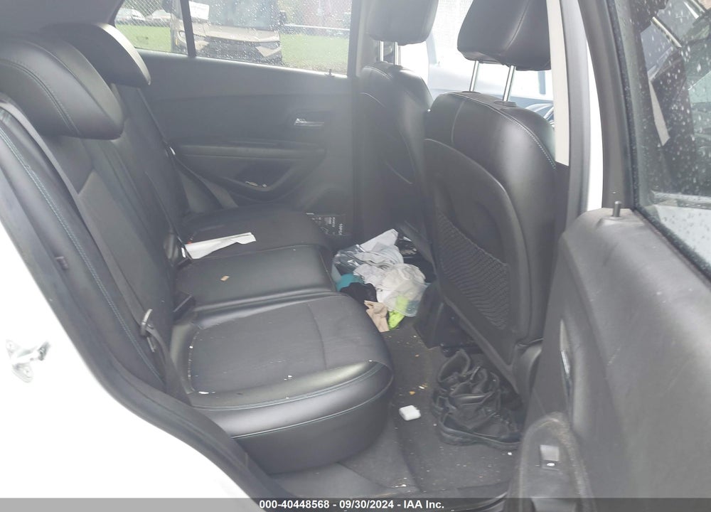 2016 CHEVROLET TRAX LT VIN: KL7CJLSBXGB592447