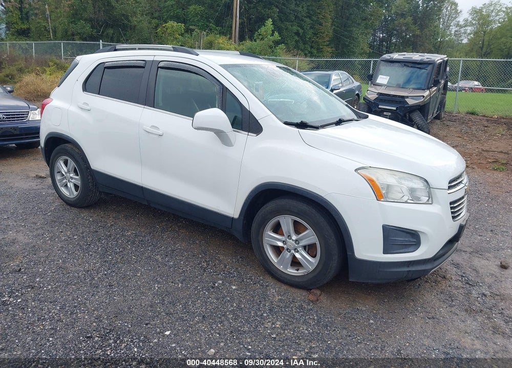 2016 CHEVROLET TRAX LT VIN: KL7CJLSBXGB592447