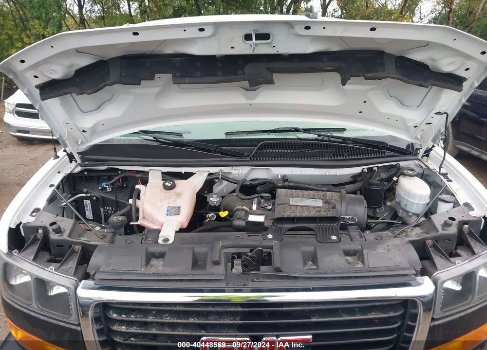 2020 GMC SAVANA CARGO VIN: 1GTW7AFG0L1233911