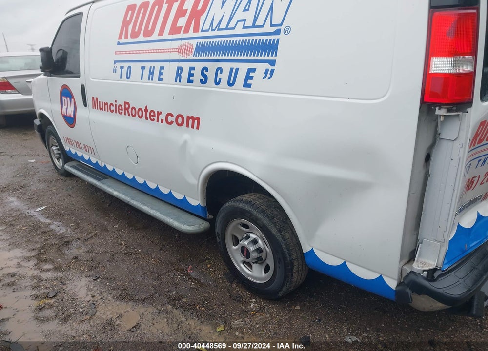 2020 GMC SAVANA CARGO VIN: 1GTW7AFG0L1233911