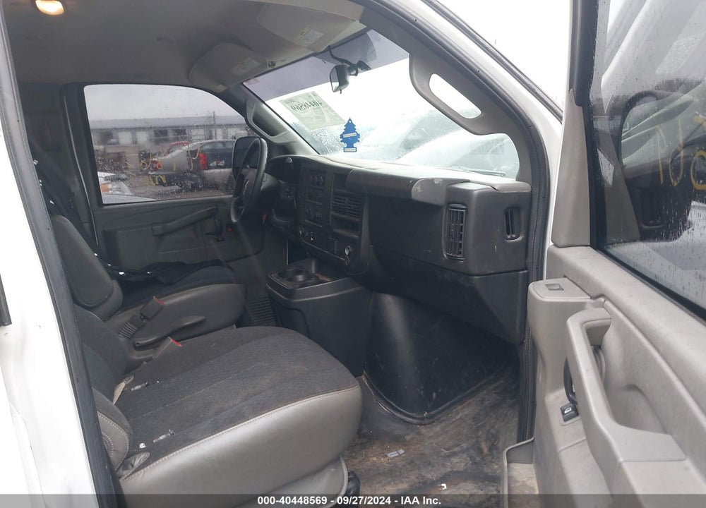 2020 GMC SAVANA CARGO VIN: 1GTW7AFG0L1233911
