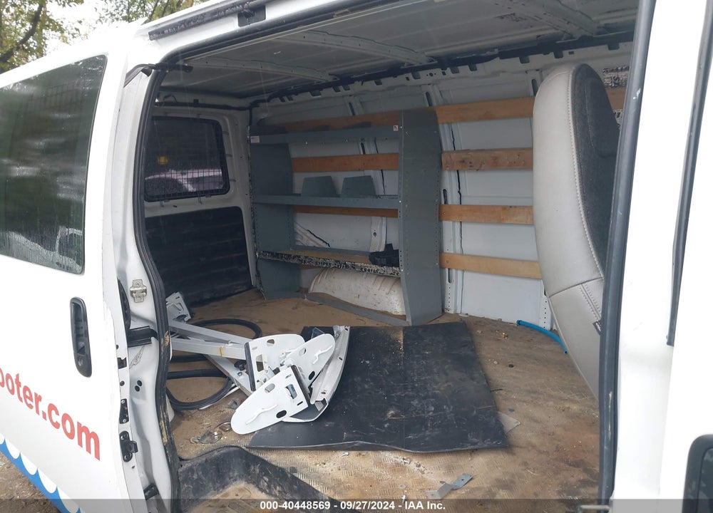 2020 GMC SAVANA CARGO VIN: 1GTW7AFG0L1233911