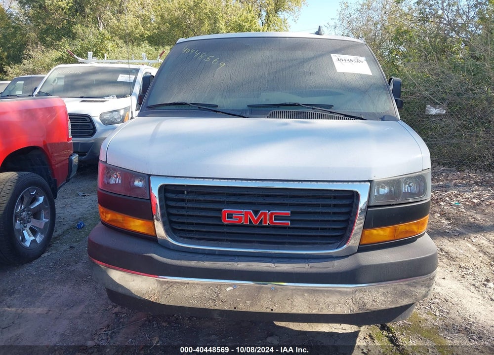 2020 GMC SAVANA CARGO VIN: 1GTW7AFG0L1233911