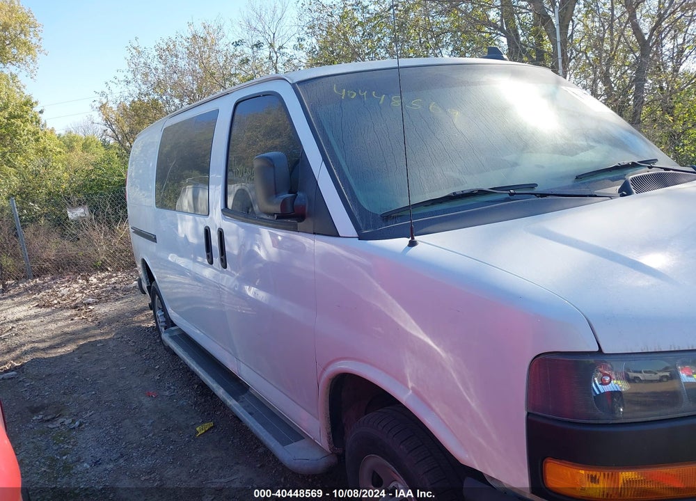 2020 GMC SAVANA CARGO VIN: 1GTW7AFG0L1233911