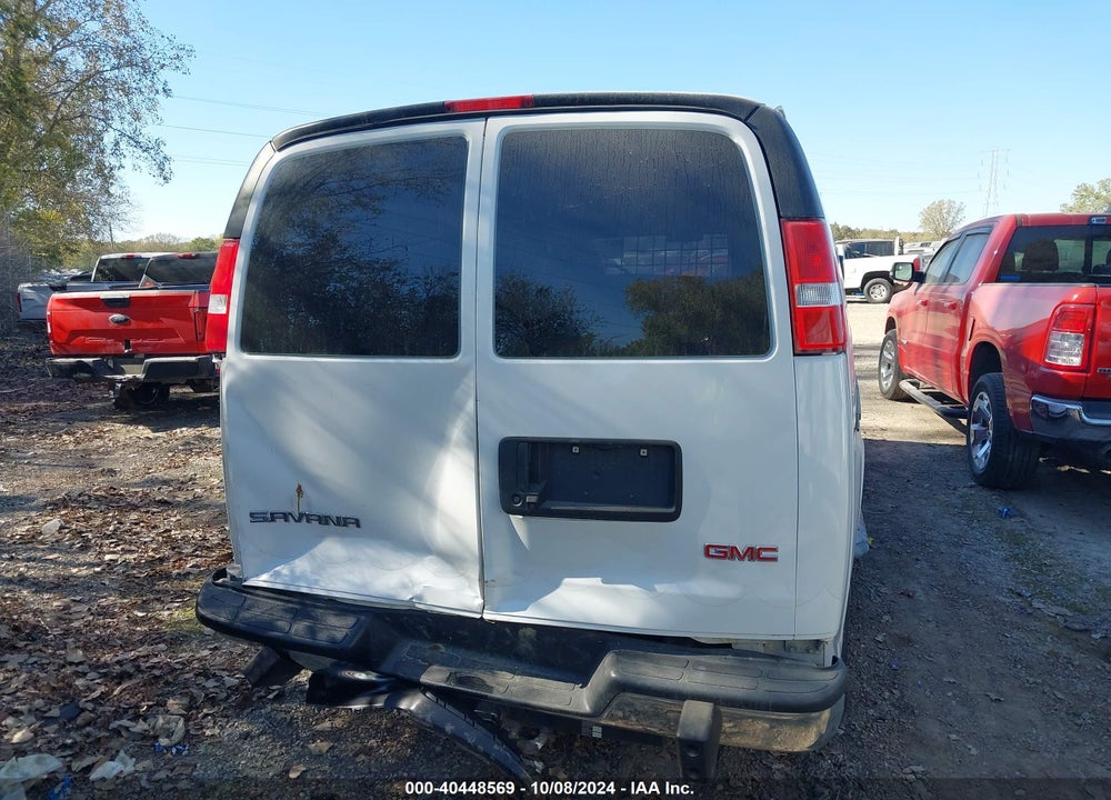 2020 GMC SAVANA CARGO VIN: 1GTW7AFG0L1233911
