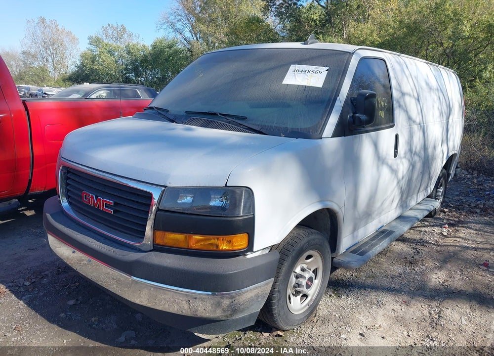 2020 GMC SAVANA CARGO VIN: 1GTW7AFG0L1233911