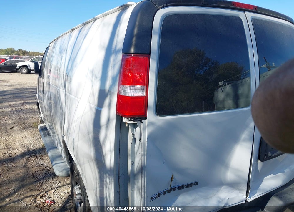 2020 GMC SAVANA CARGO VIN: 1GTW7AFG0L1233911