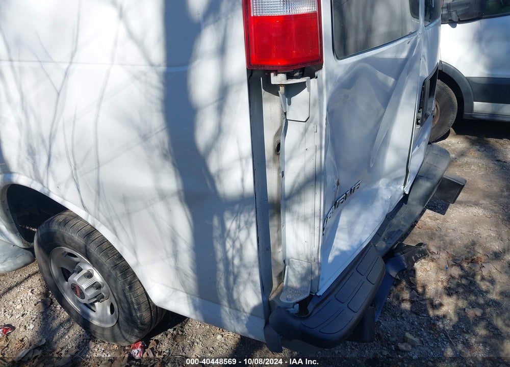 2020 GMC SAVANA CARGO VIN: 1GTW7AFG0L1233911