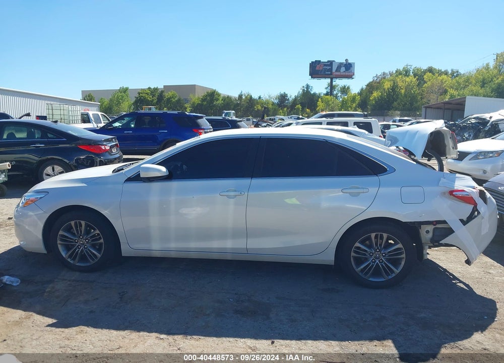 2017 TOYOTA CAMRY SE VIN: 4T1BF1FK7HU415404