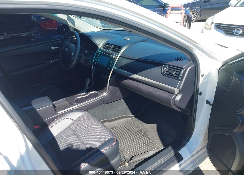 2017 TOYOTA CAMRY SE VIN: 4T1BF1FK7HU415404