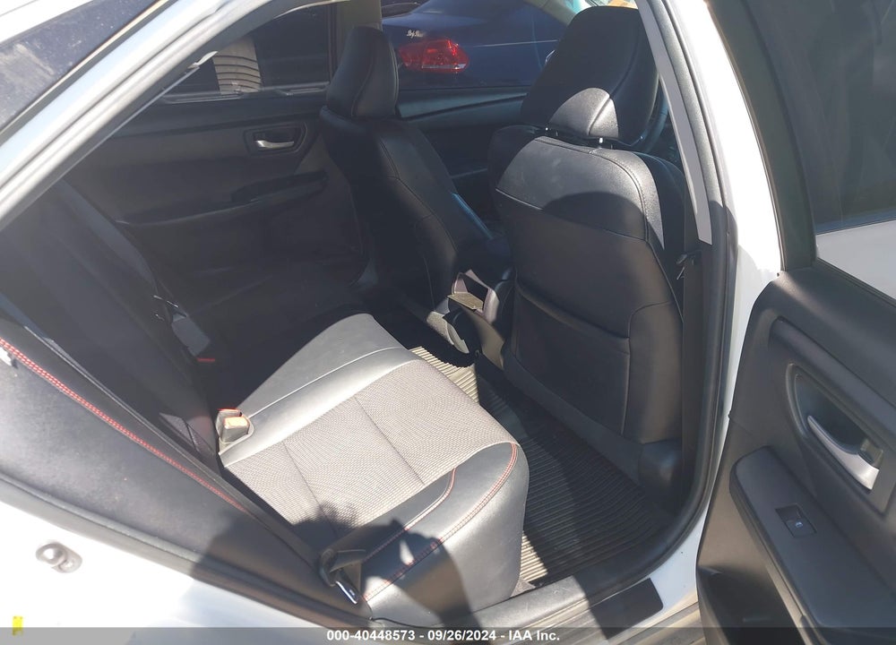 2017 TOYOTA CAMRY SE VIN: 4T1BF1FK7HU415404