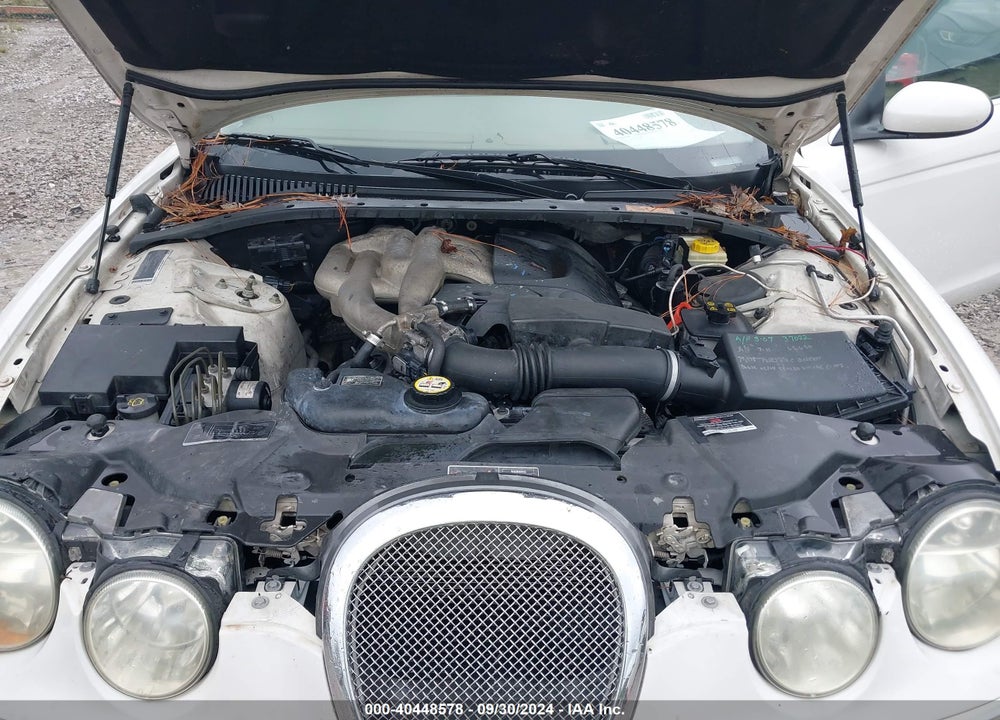 2003 JAGUAR S-TYPE 3.0L V6 VIN: SAJEA01T83FM54737