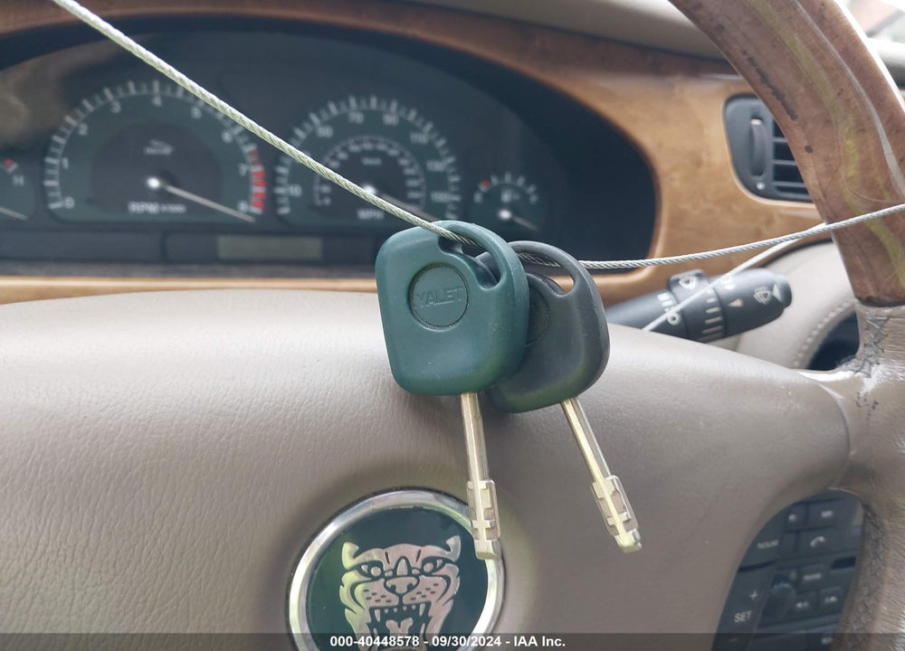 2003 JAGUAR S-TYPE 3.0L V6 VIN: SAJEA01T83FM54737