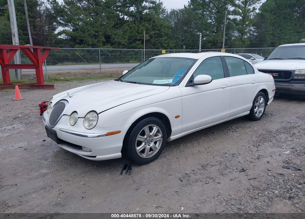 2003 JAGUAR S-TYPE 3.0L V6 VIN: SAJEA01T83FM54737