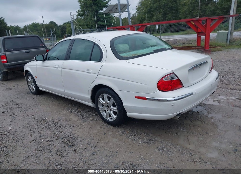 2003 JAGUAR S-TYPE 3.0L V6 VIN: SAJEA01T83FM54737