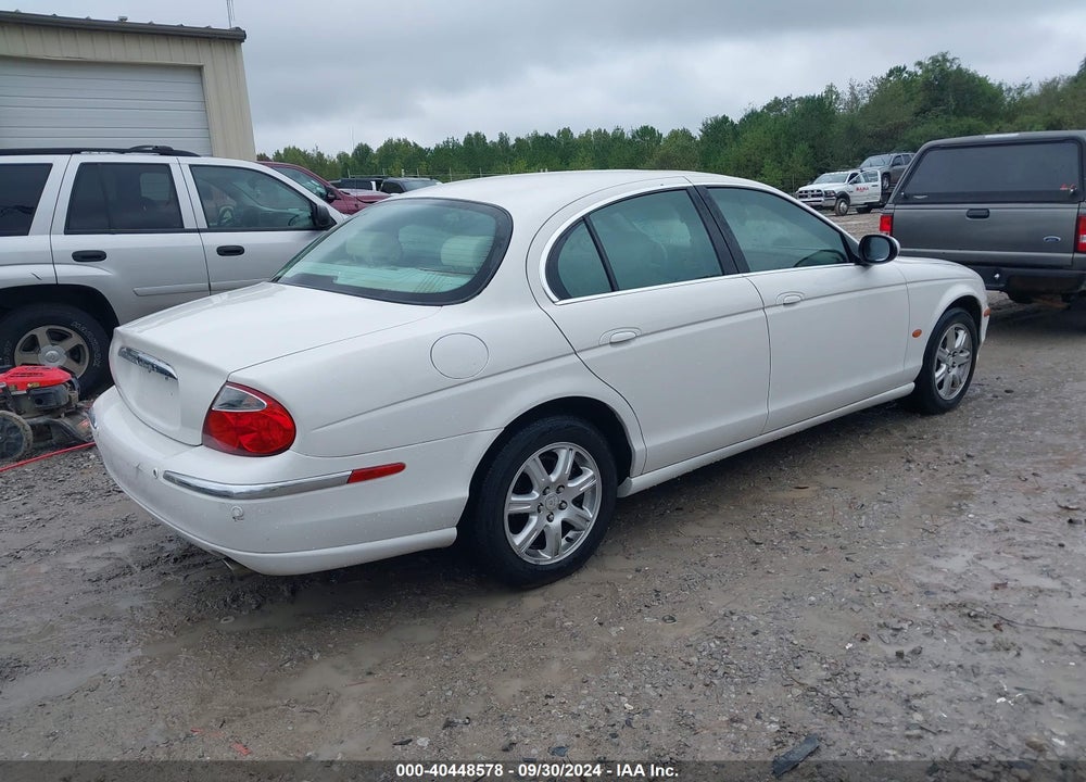 2003 JAGUAR S-TYPE 3.0L V6 VIN: SAJEA01T83FM54737