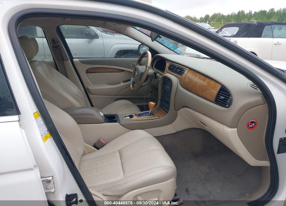 2003 JAGUAR S-TYPE 3.0L V6 VIN: SAJEA01T83FM54737