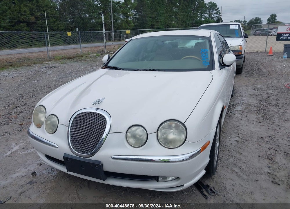 2003 JAGUAR S-TYPE 3.0L V6 VIN: SAJEA01T83FM54737