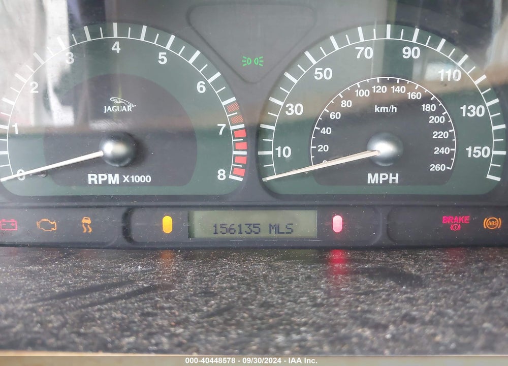 2003 JAGUAR S-TYPE 3.0L V6 VIN: SAJEA01T83FM54737