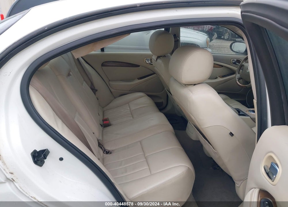 2003 JAGUAR S-TYPE 3.0L V6 VIN: SAJEA01T83FM54737