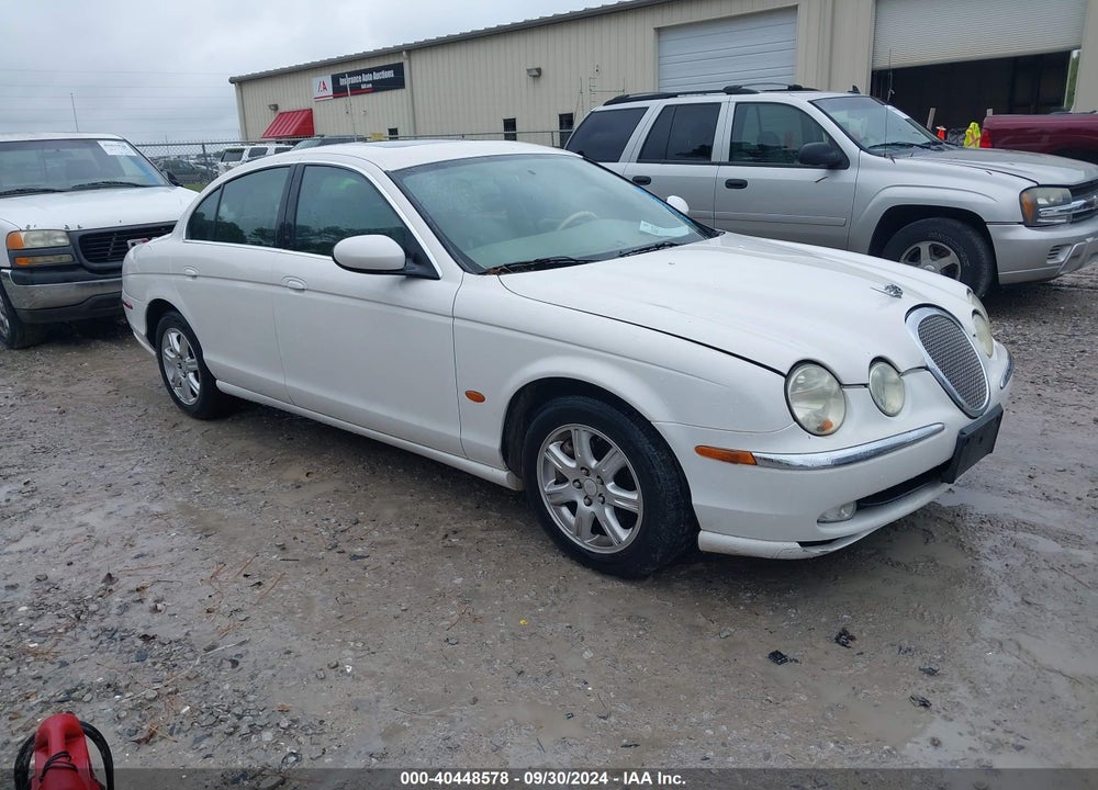 2003 JAGUAR S-TYPE 3.0L V6 VIN: SAJEA01T83FM54737