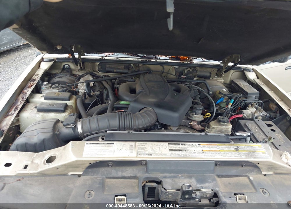 2001 FORD EXPLORER XLT VIN: 1FMDU73E31ZA09175