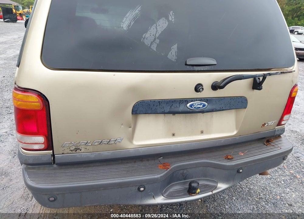 2001 FORD EXPLORER XLT VIN: 1FMDU73E31ZA09175
