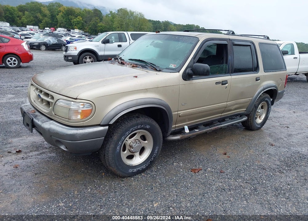 2001 FORD EXPLORER XLT VIN: 1FMDU73E31ZA09175