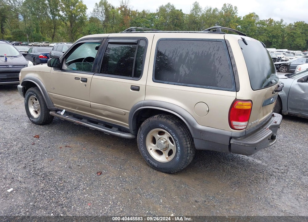 2001 FORD EXPLORER XLT VIN: 1FMDU73E31ZA09175
