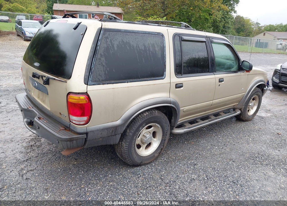 2001 FORD EXPLORER XLT VIN: 1FMDU73E31ZA09175