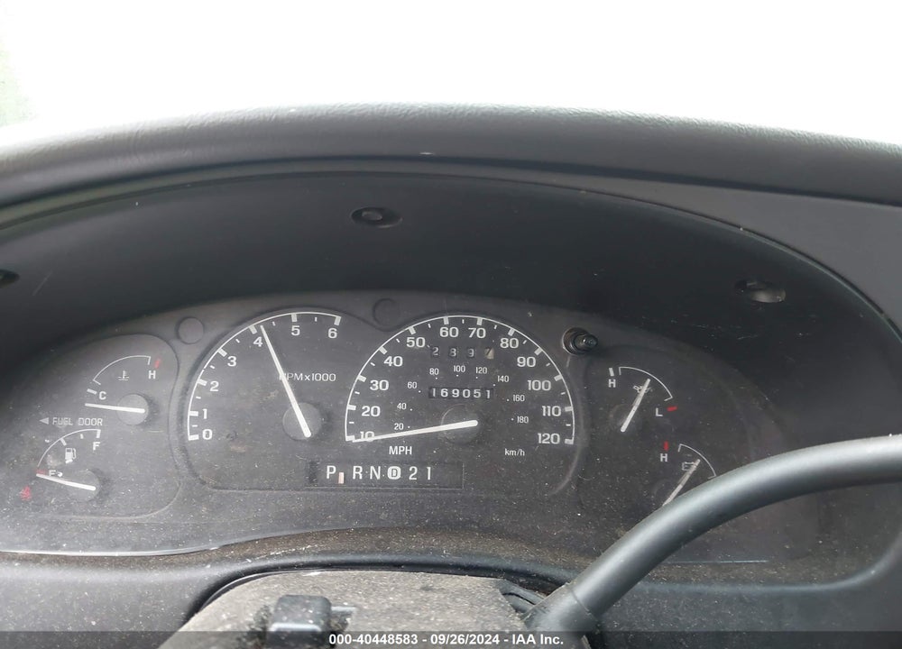 2001 FORD EXPLORER XLT VIN: 1FMDU73E31ZA09175