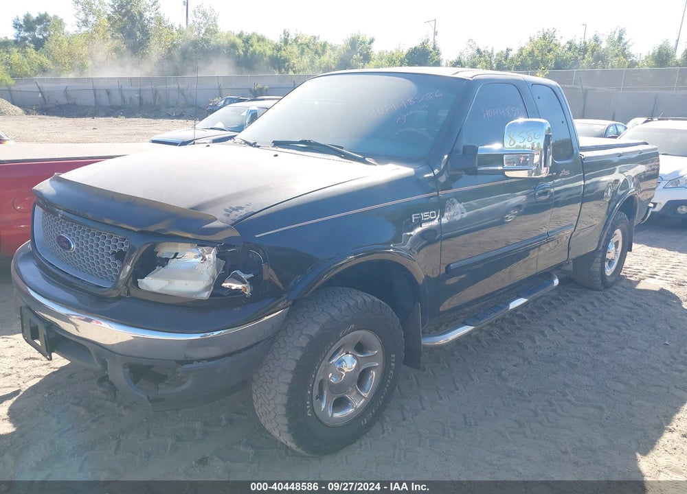 1999 FORD F-150 LARIAT/WORK SERIES/XL/XLT VIN: 2FTRX18W9XCA03211