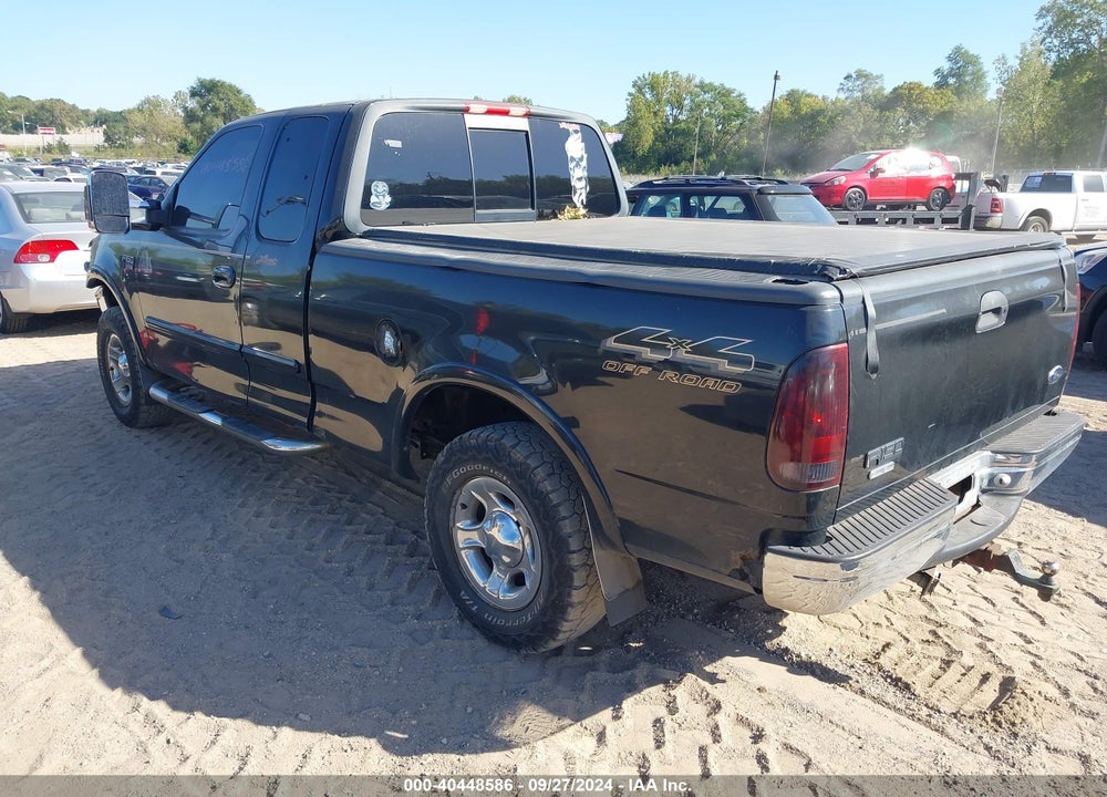 1999 FORD F-150 LARIAT/WORK SERIES/XL/XLT VIN: 2FTRX18W9XCA03211