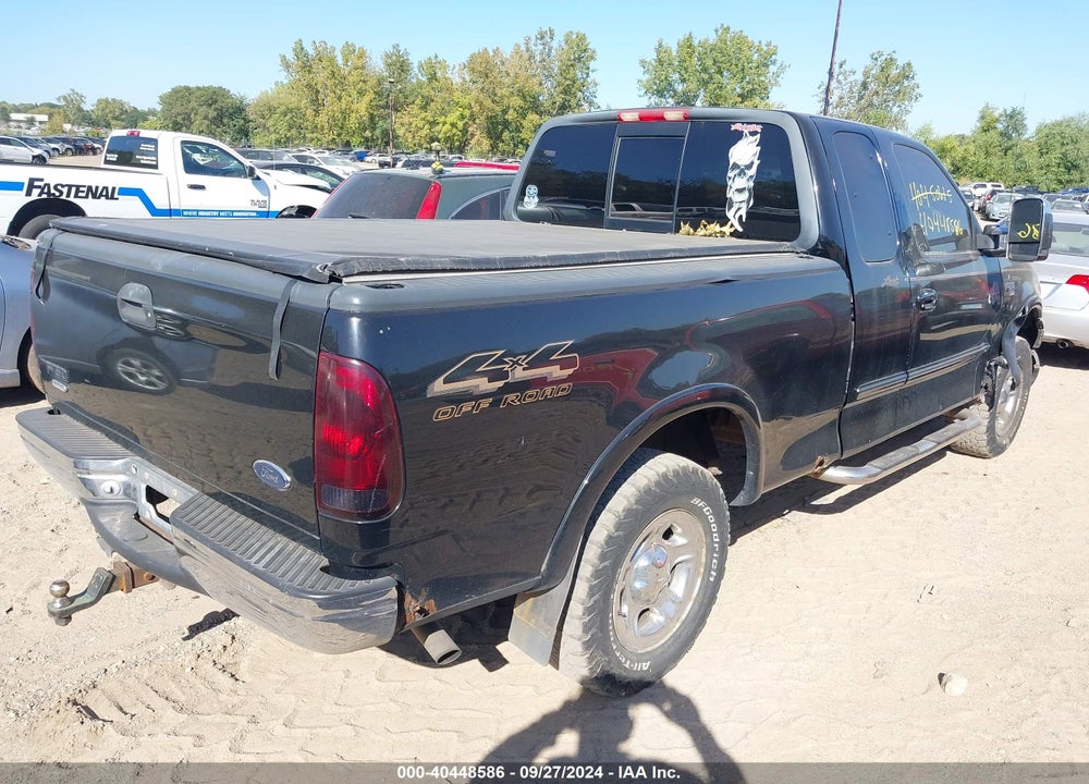 1999 FORD F-150 LARIAT/WORK SERIES/XL/XLT VIN: 2FTRX18W9XCA03211