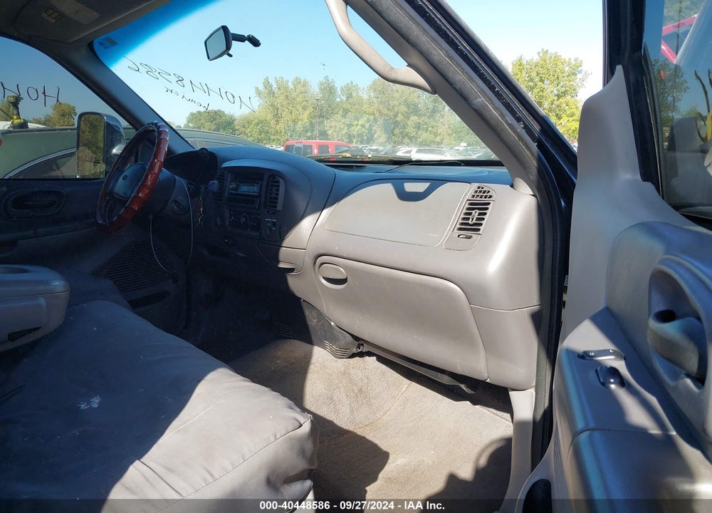 1999 FORD F-150 LARIAT/WORK SERIES/XL/XLT VIN: 2FTRX18W9XCA03211