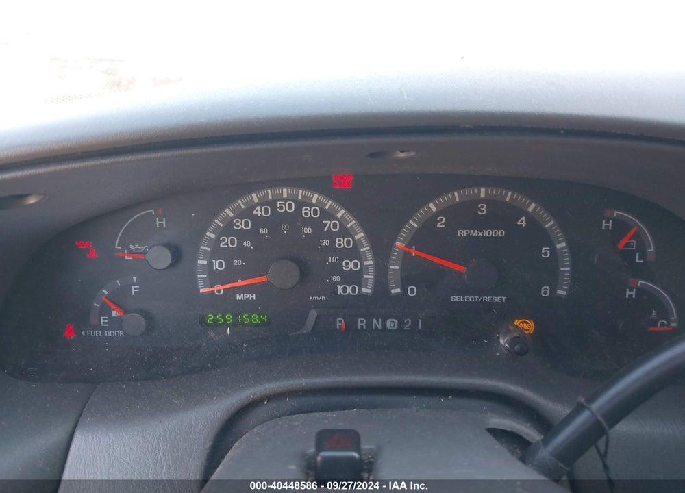 1999 FORD F-150 LARIAT/WORK SERIES/XL/XLT VIN: 2FTRX18W9XCA03211