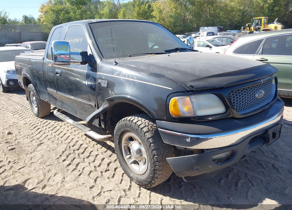 1999 FORD F-150 LARIAT/WORK SERIES/XL/XLT VIN: 2FTRX18W9XCA03211