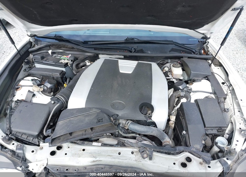2013 LEXUS GS 350 VIN: JTHCE1BL1D5009292
