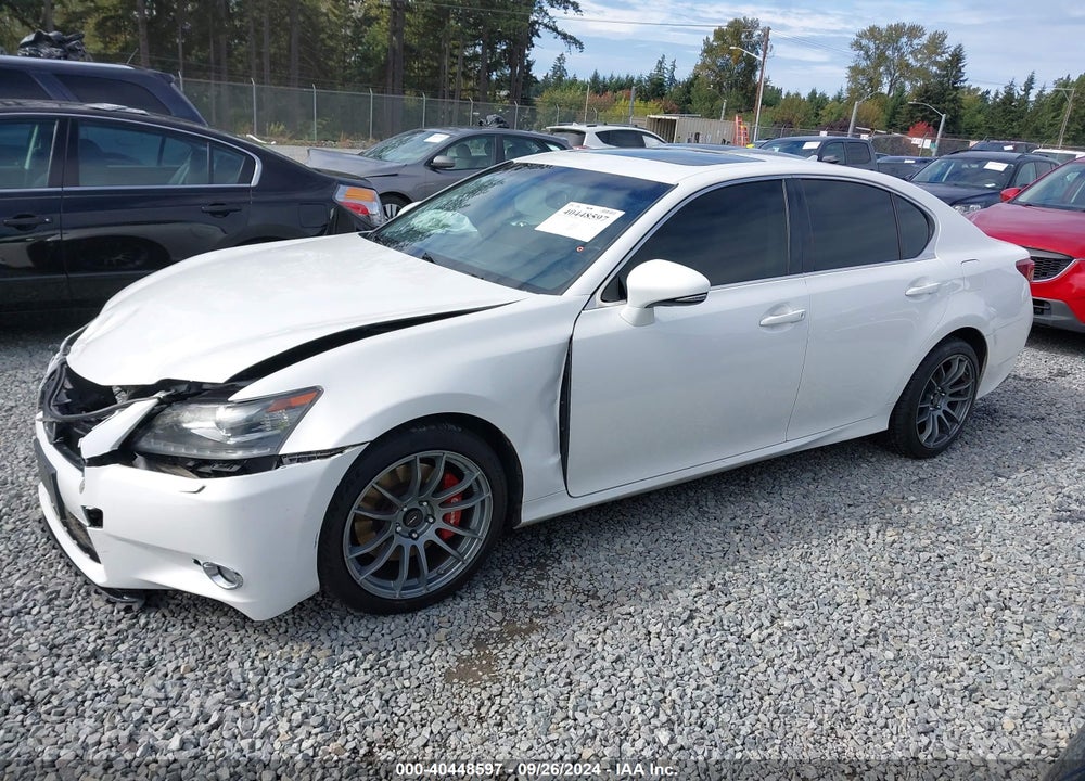 2013 LEXUS GS 350 VIN: JTHCE1BL1D5009292