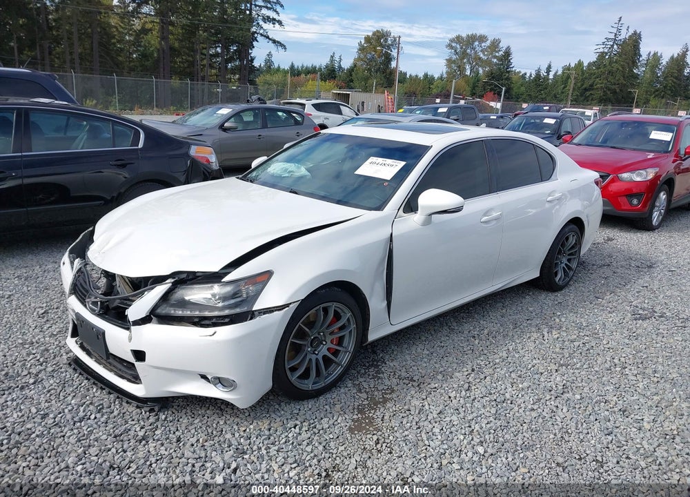 2013 LEXUS GS 350 VIN: JTHCE1BL1D5009292