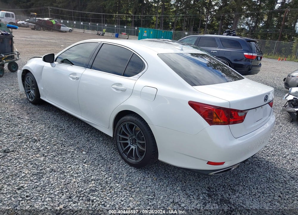 2013 LEXUS GS 350 VIN: JTHCE1BL1D5009292