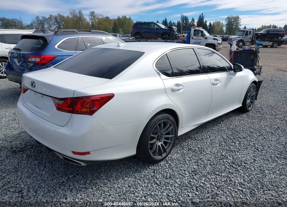 2013 LEXUS GS 350 VIN: JTHCE1BL1D5009292