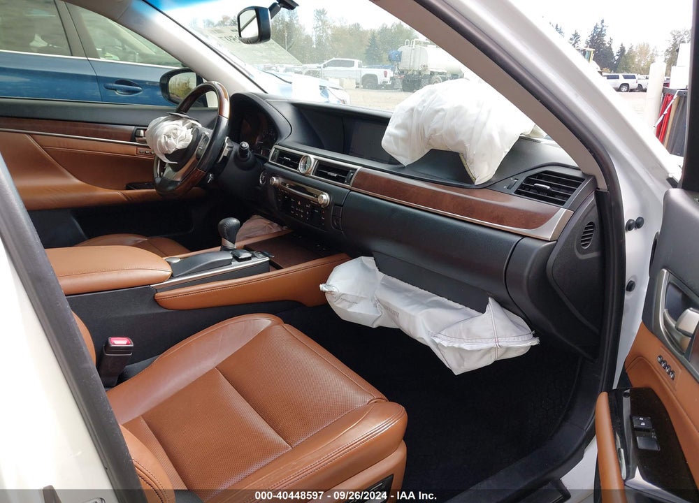 2013 LEXUS GS 350 VIN: JTHCE1BL1D5009292