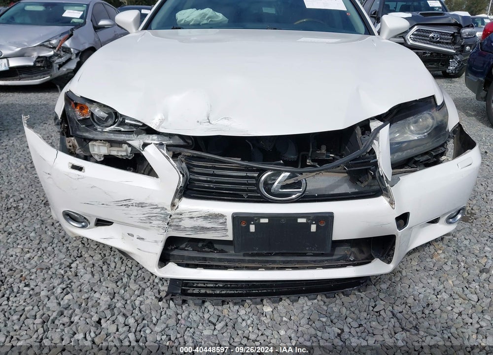 2013 LEXUS GS 350 VIN: JTHCE1BL1D5009292