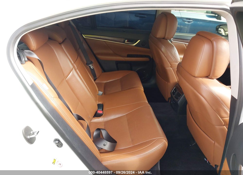 2013 LEXUS GS 350 VIN: JTHCE1BL1D5009292
