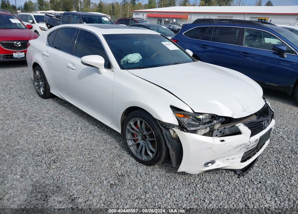 2013 LEXUS GS 350 VIN: JTHCE1BL1D5009292