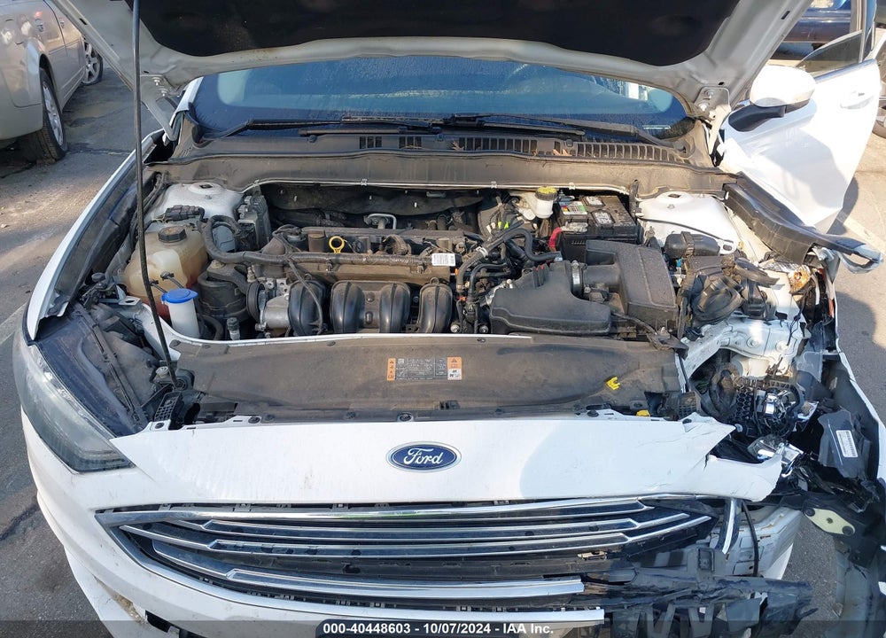 2018 FORD FUSION SE VIN: 3FA6P0H72JR206094