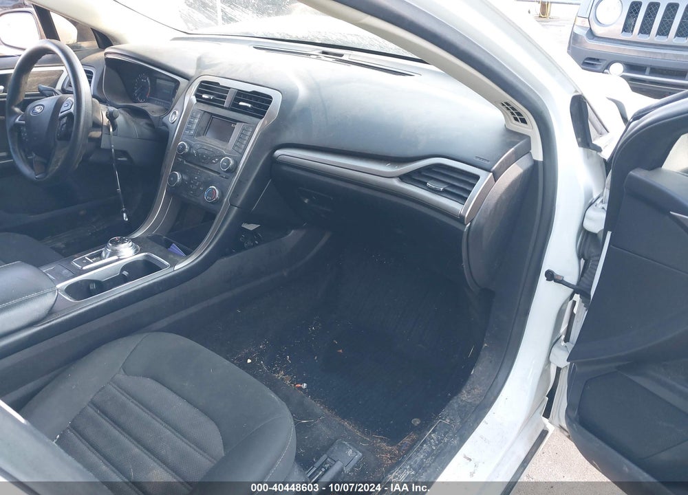 2018 FORD FUSION SE VIN: 3FA6P0H72JR206094