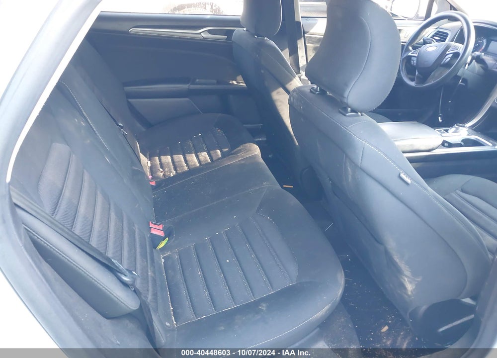2018 FORD FUSION SE VIN: 3FA6P0H72JR206094
