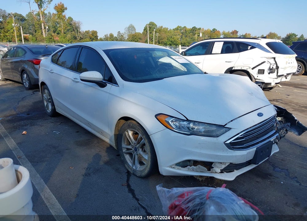 2018 FORD FUSION SE VIN: 3FA6P0H72JR206094